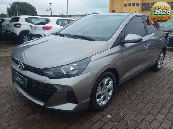 HYUNDAI HB20 1.0 12V FLEX COMFORT PLUS MANUAL HYUNDAI HB20 1.0 12V FLEX COMFORT PLUS MANUAL